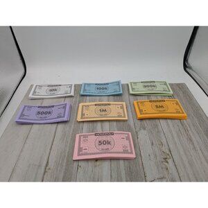 Monopoly City Edition 2008 Game Replacement Money